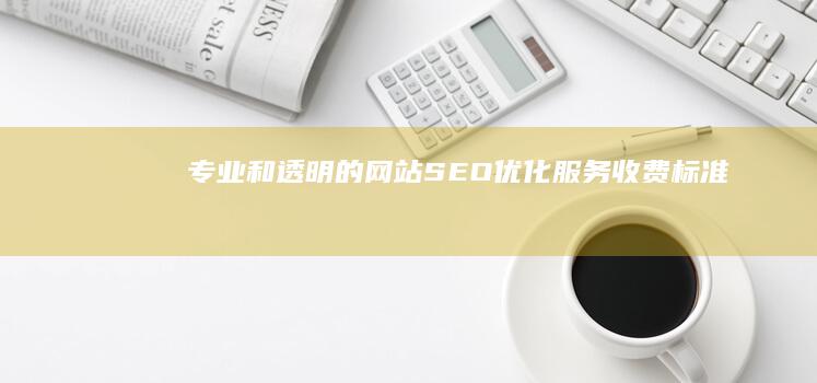 专业和透明的网站SEO优化服务收费标准